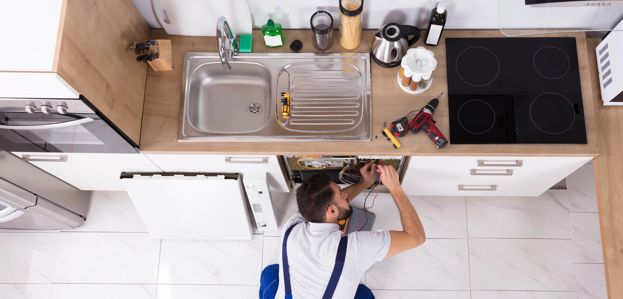 Dishwasher installation technician in London
