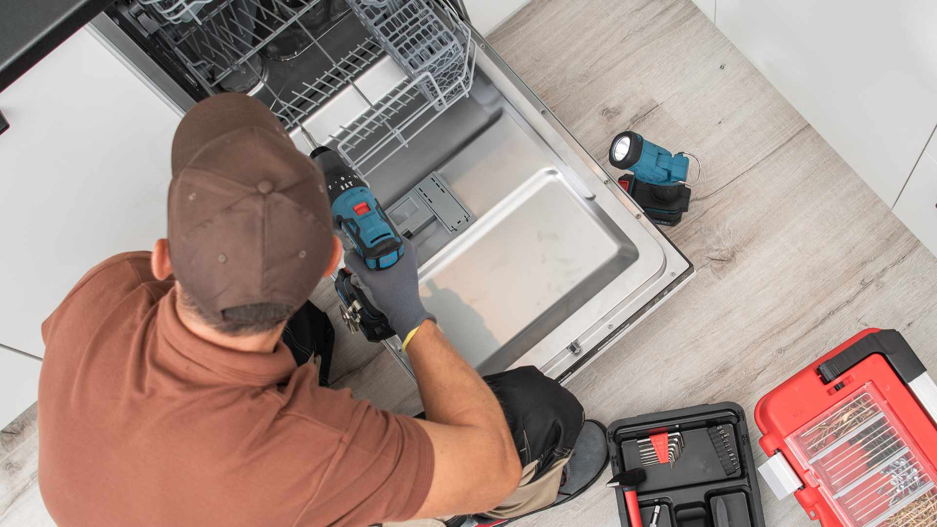 Dishwasher installation process in London